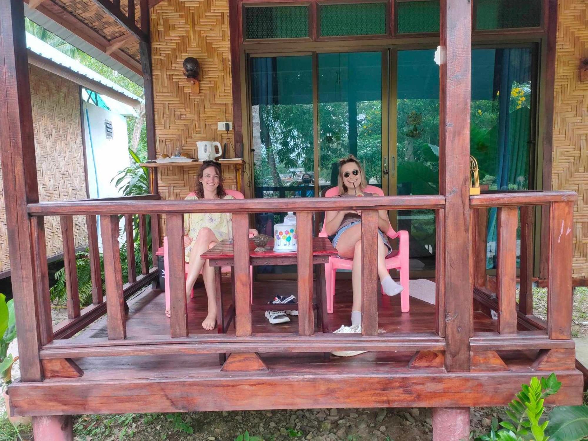 Kohmook Happy Time Bungalow Ko Muk Exterior foto
