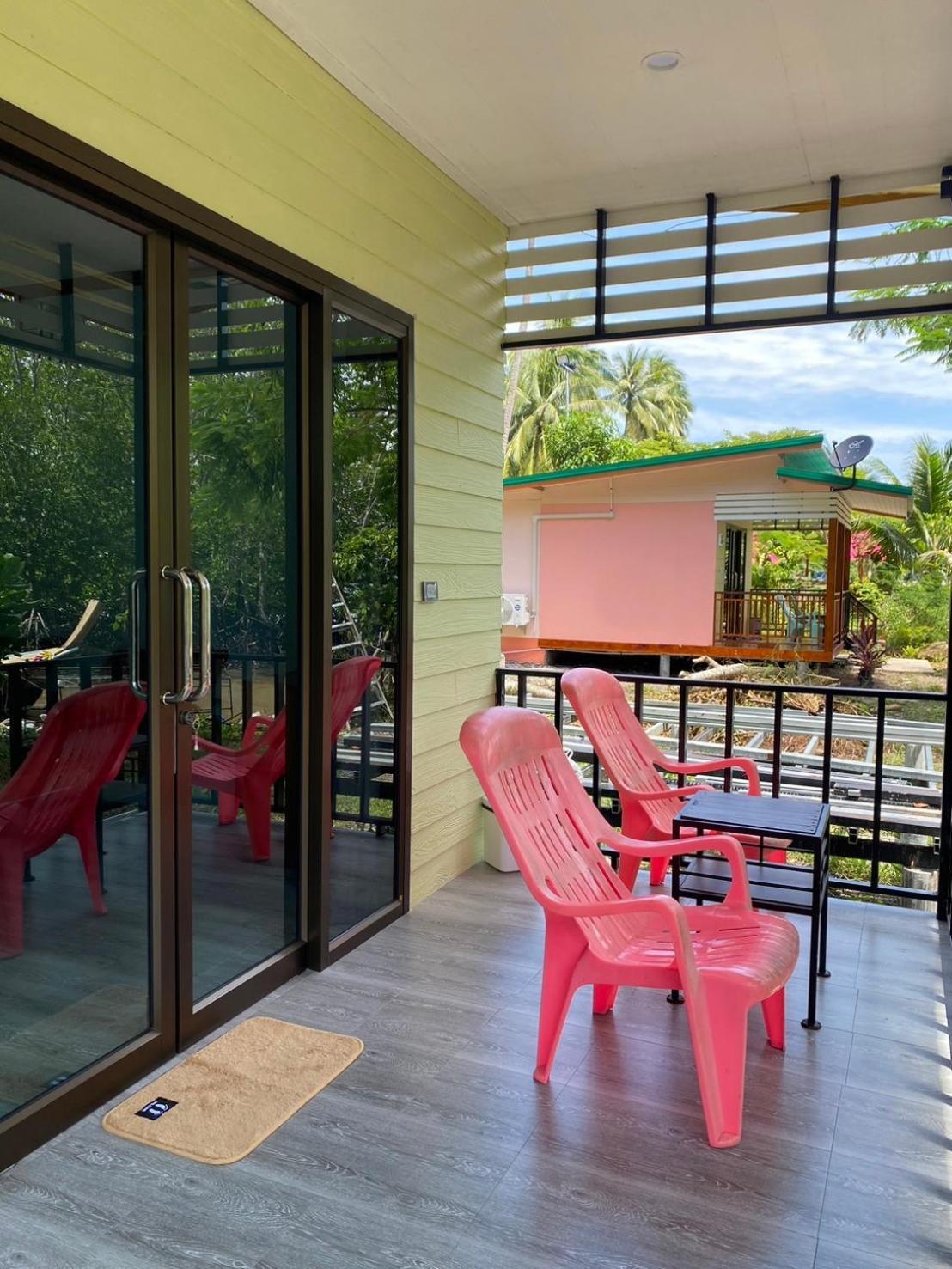 Kohmook Happy Time Bungalow Ko Muk Exterior foto