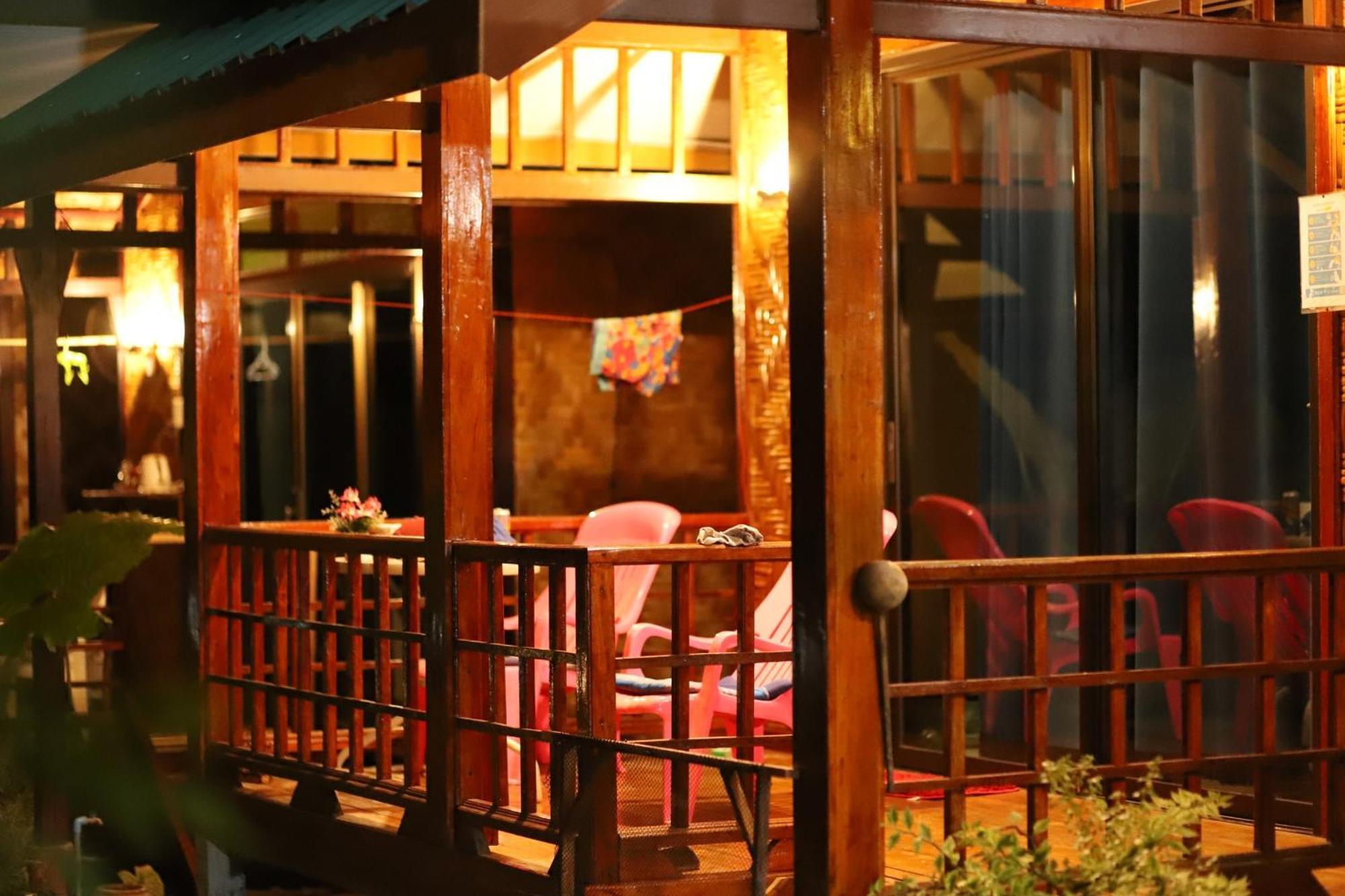 Kohmook Happy Time Bungalow Ko Muk Exterior foto